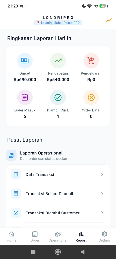 Fitur Tambah Produk