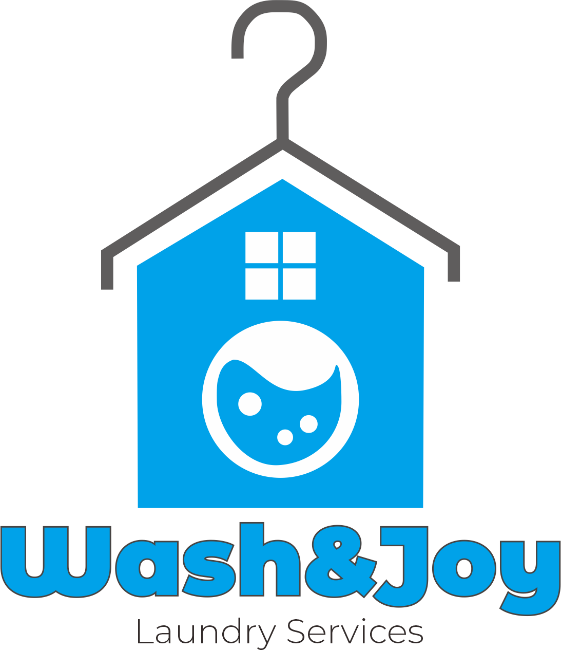 Wash and Joy Kupang Logo